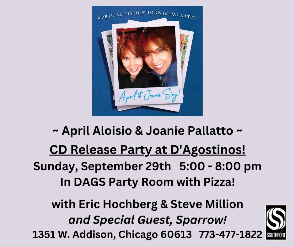April & Joanie Sing! CD Release Party