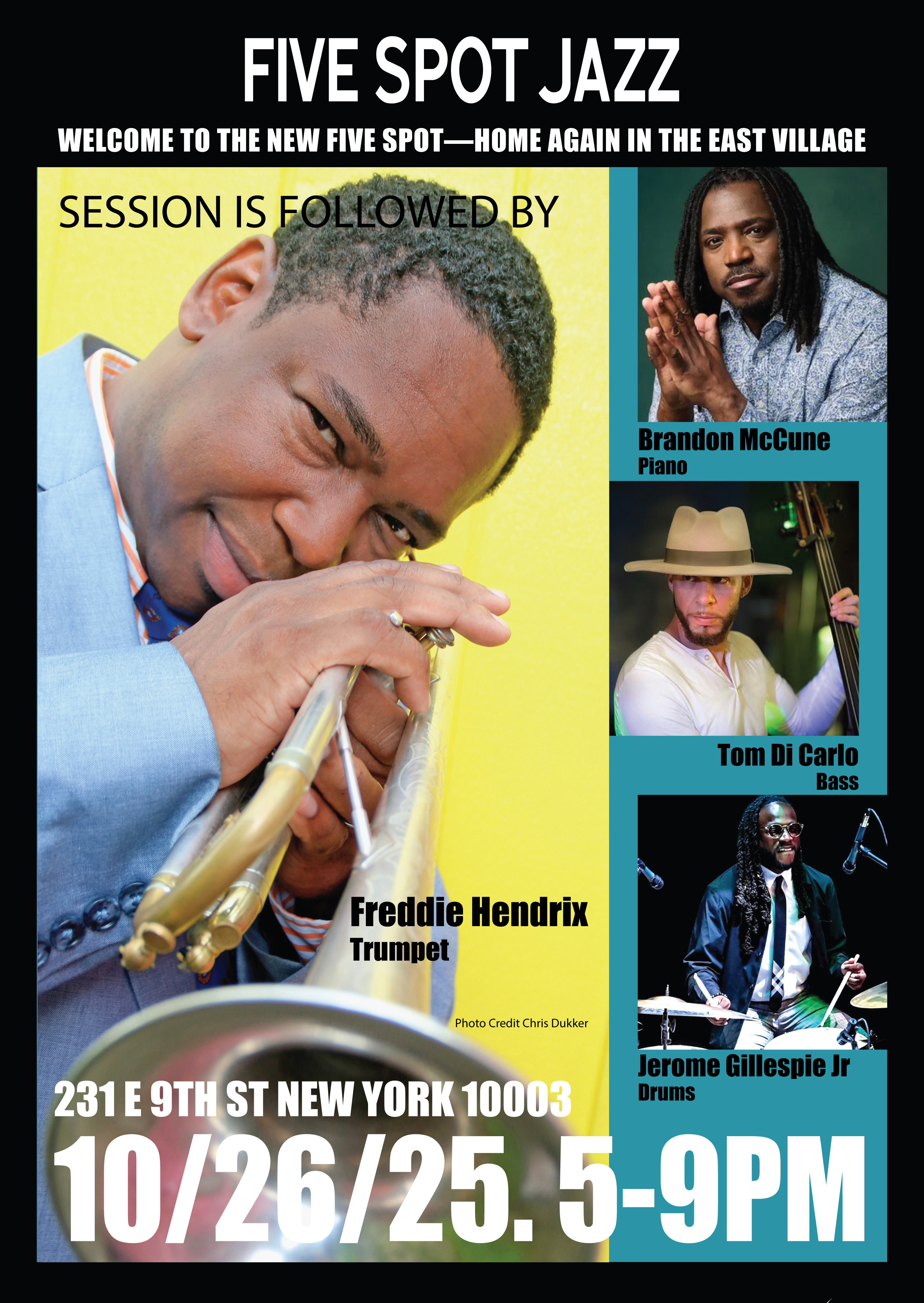 Freddie Hendrix Quartet