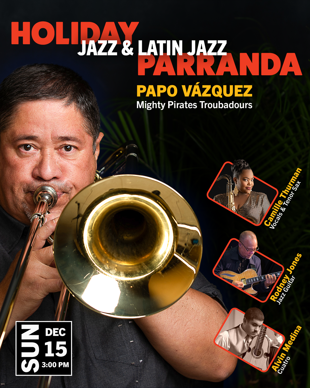Papo Vázquez Mighty Pirates Troubadours