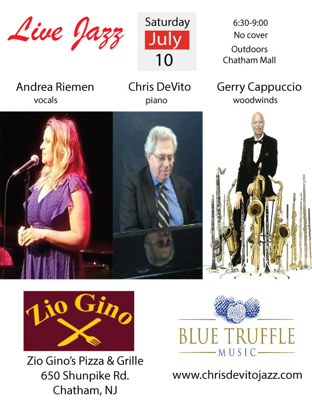 Chris Devito, Gerry Cappuccio & Andrea Riemen