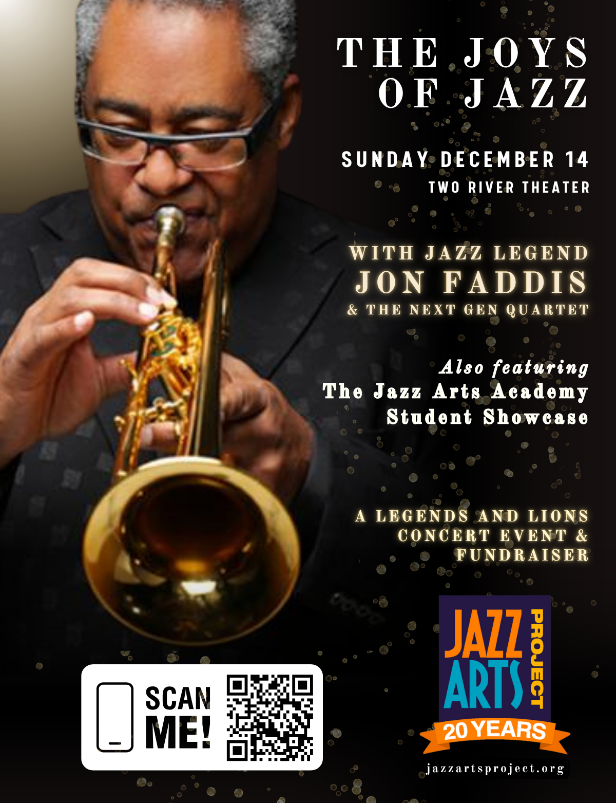 The Joys Of Jazz with Jon Faddis & The Next Gen Quartet