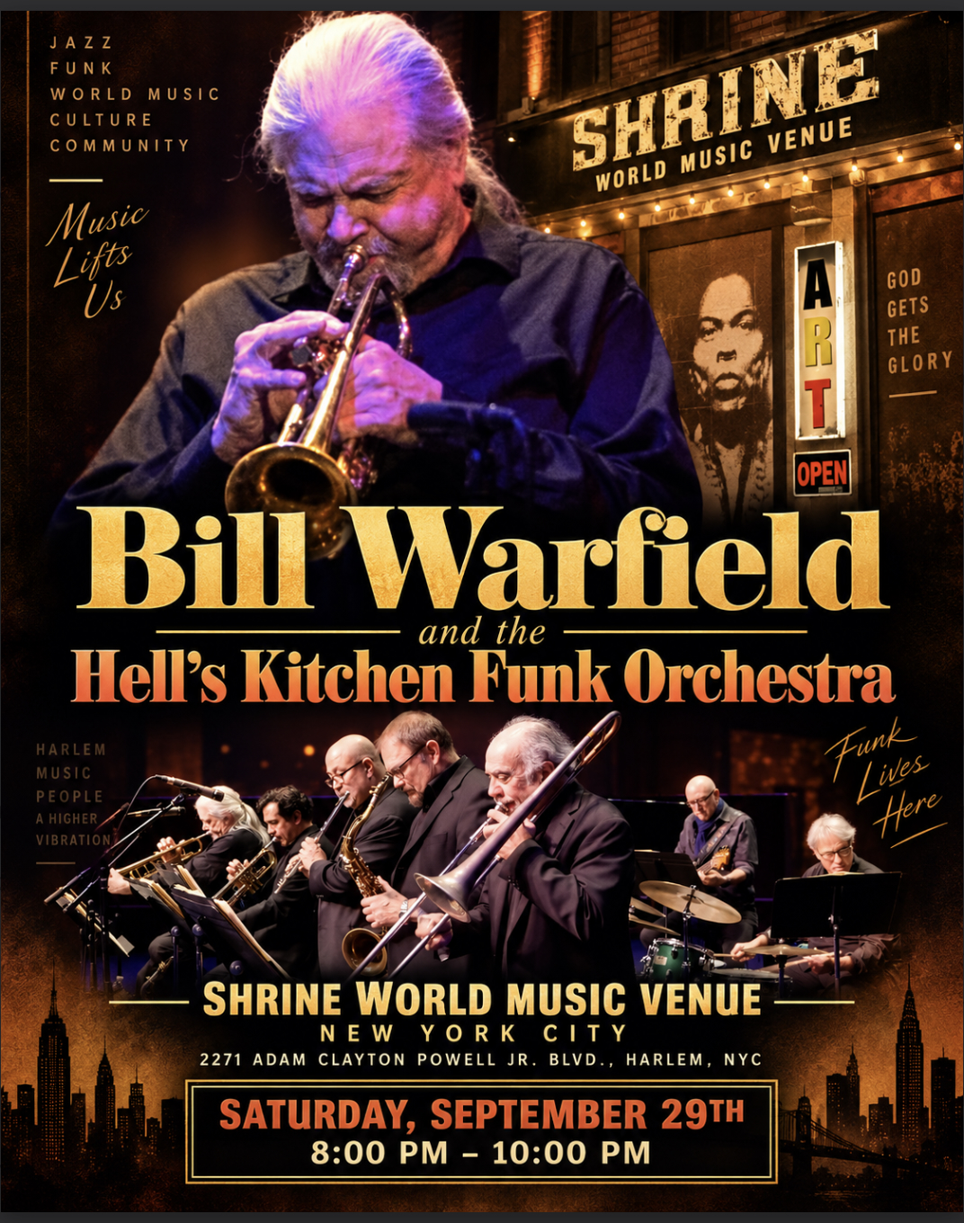 Untitled Jazz Photo — jazz photo by Bill Warfield | All About Jazz