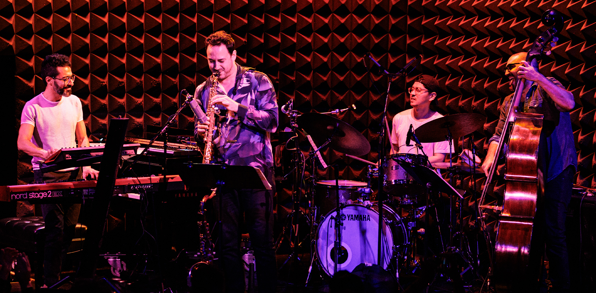 Afro-arab Jazz Featuring Tarek Yamani & Yacine Boulares Quartet