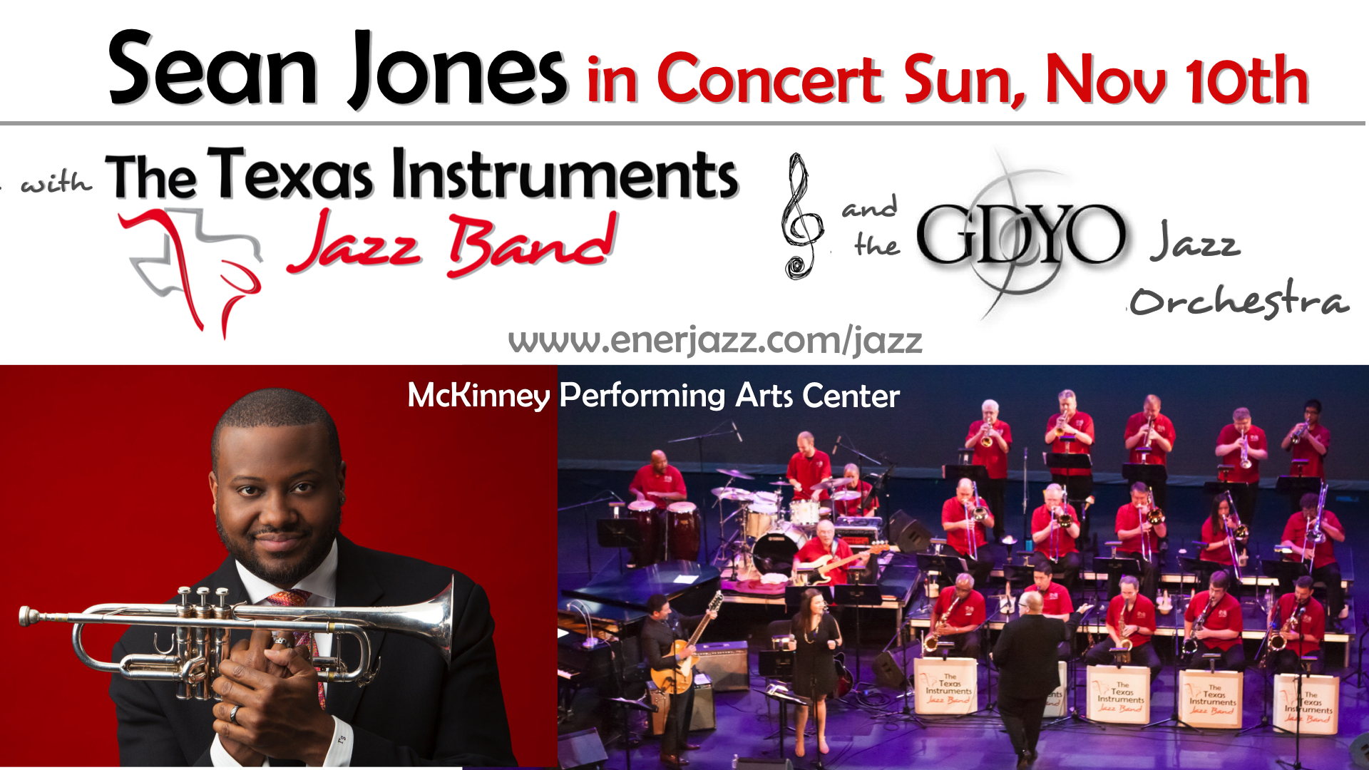 Sean Jones With The Texas Instruments Jazz Band And The Gdyo Jazz Orchestra