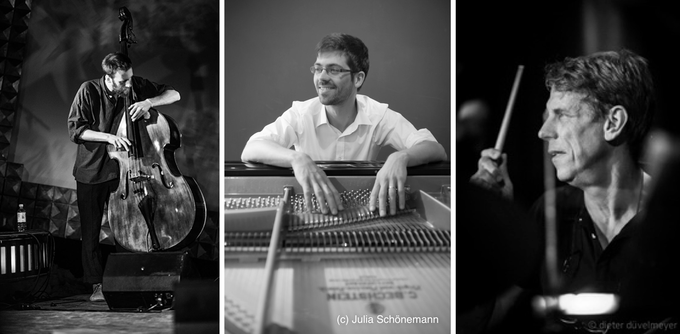 MTB – Meinberg/ Tiemann/ Bier — jazz photo by Ernst Bier | All About Jazz