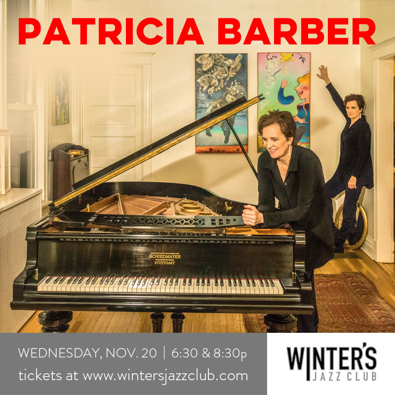 Patricia Barber — jazz photo by Scott Stegman | All About Jazz