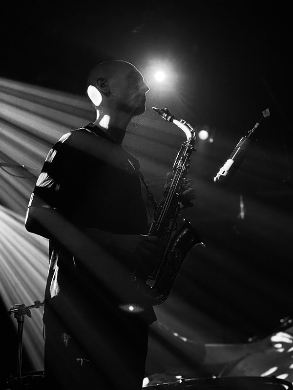 bachelor concert: Ben Jones – saxophone | live recording — jazz photo by LOFT | All About Jazz