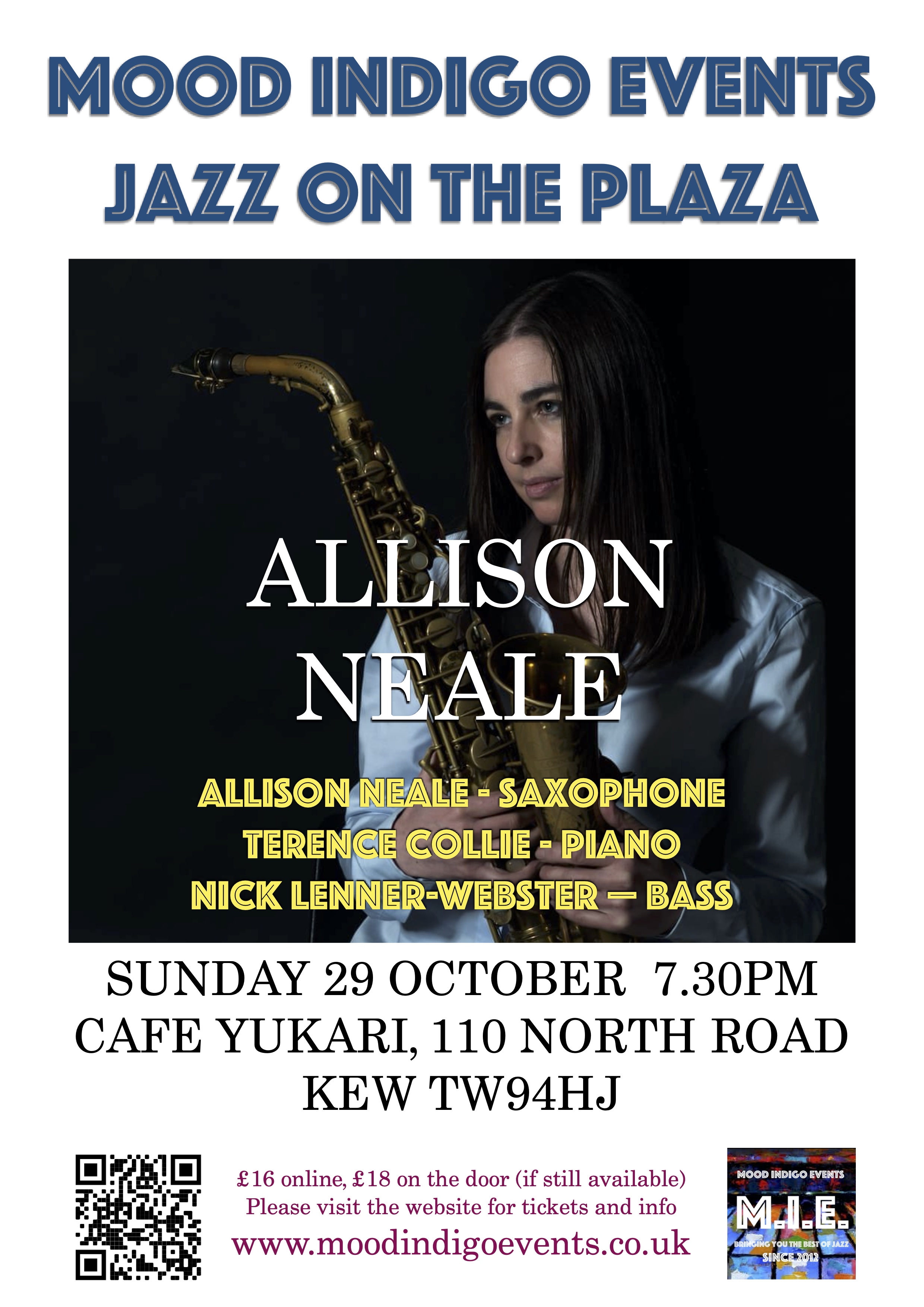 Jazz On The Plaza Feat. Allison Neale
