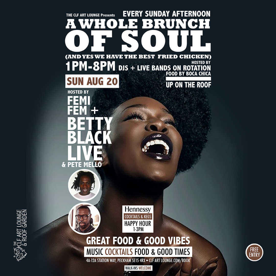 A Whole Brunch Of Soul With Betty Black [live], Femi Fem And Pete Mello