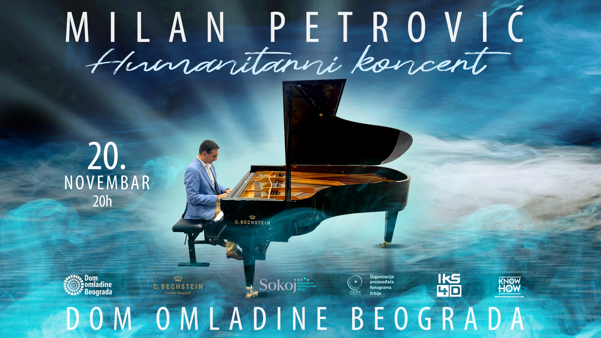 Charity Concert By Milan Petrovic