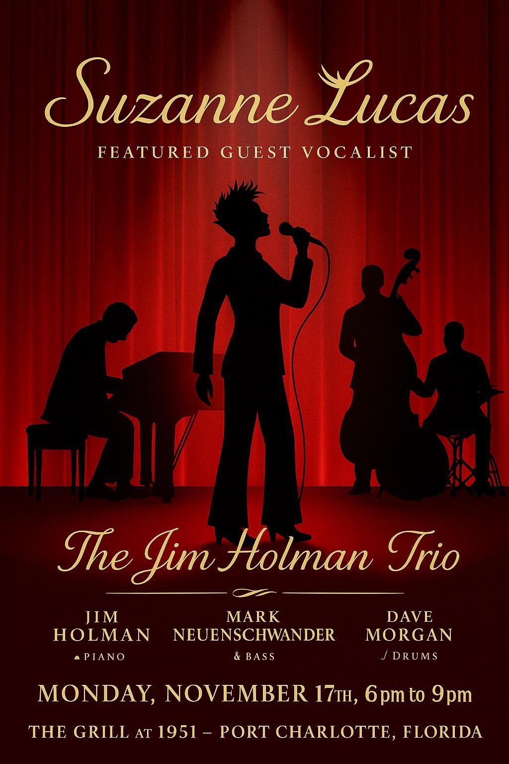 Suzanne Lucas & Jim Holman Trio