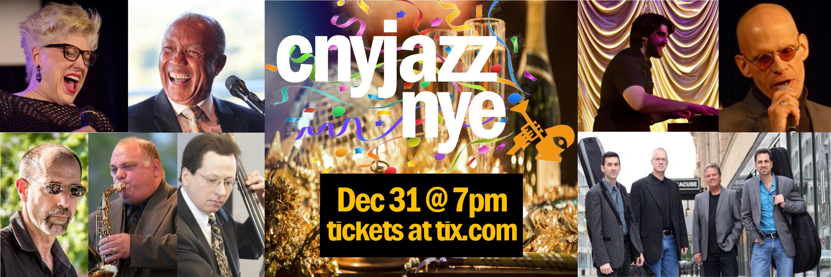 A Cny Jazz New Year's Eve Celebration