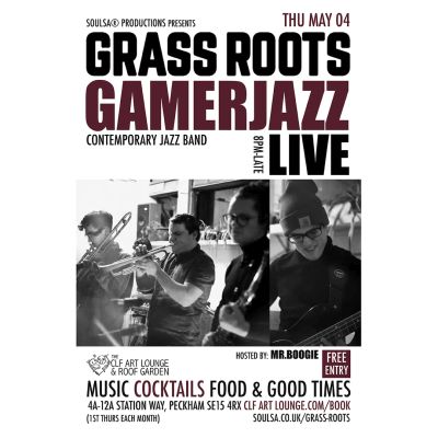 Grass Roots With Gamerjazz (live), Free Entry