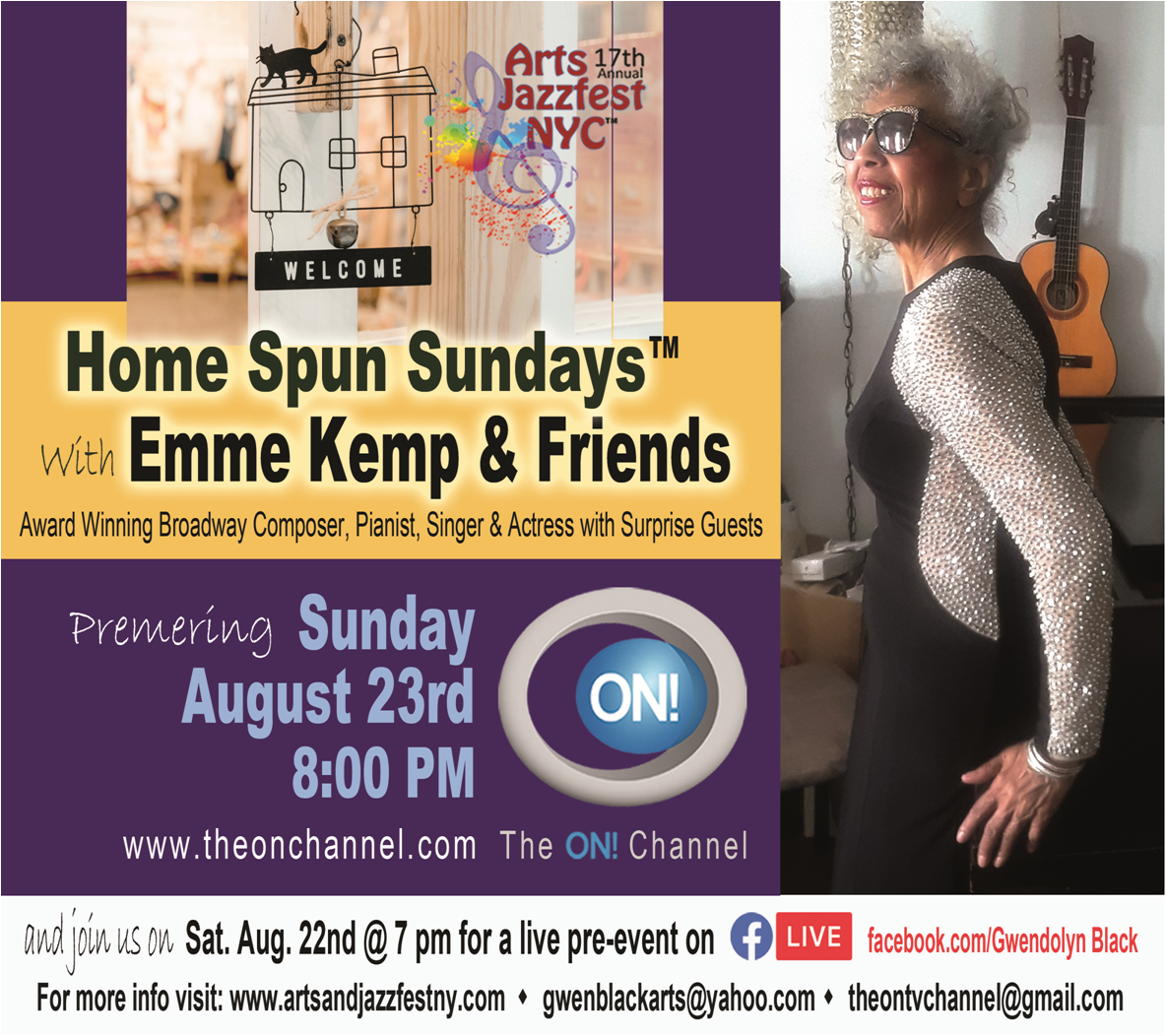 Home Spun Sundays™ with Emme Kemp and Special Friends