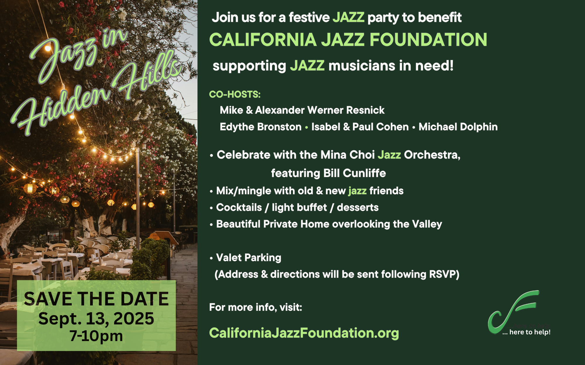 "jazz In Hidden Hills" — jazz photo by Los Angeles Jazz Society | All About Jazz