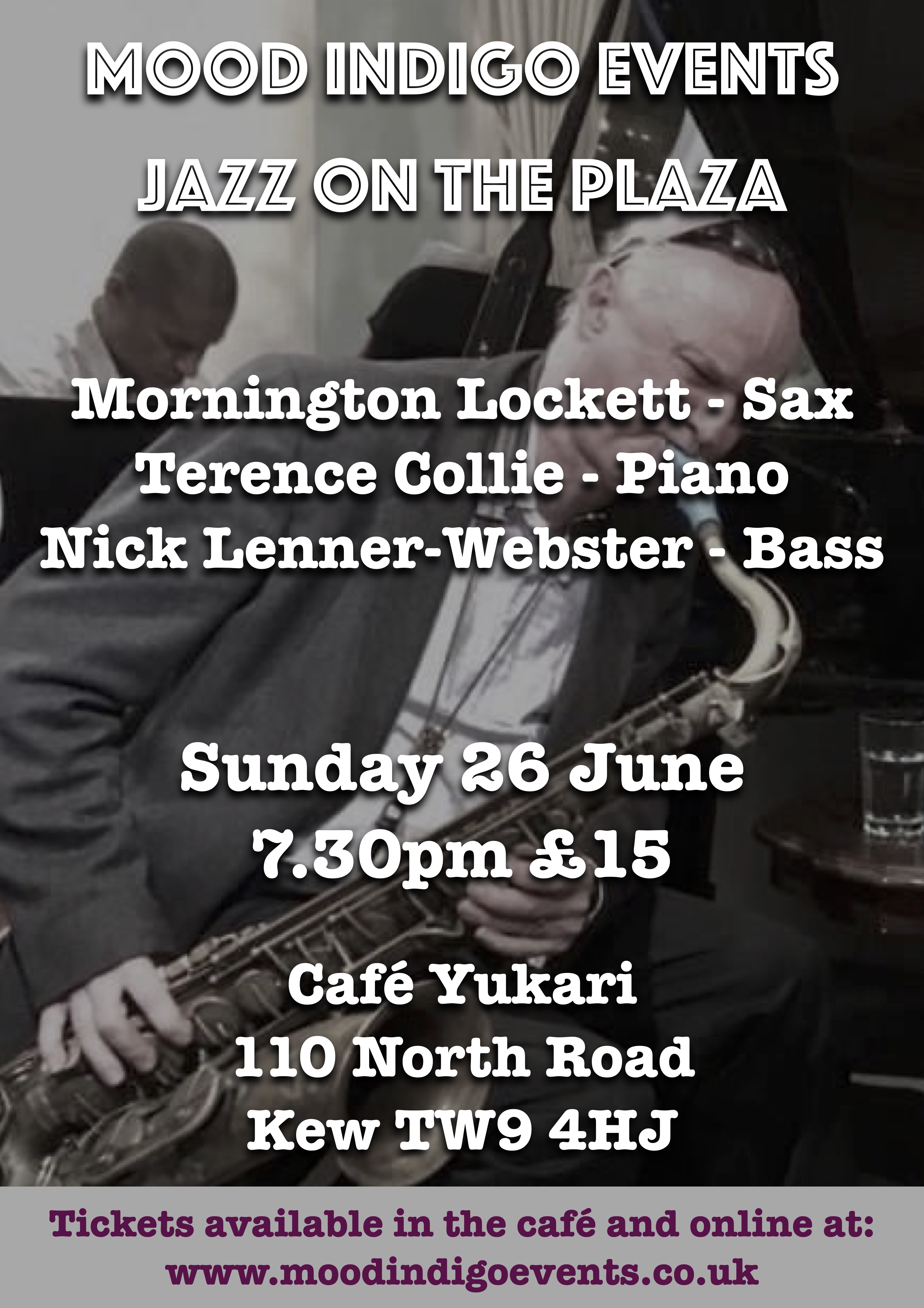 Jazz On The Plaza - Mornington Lockett