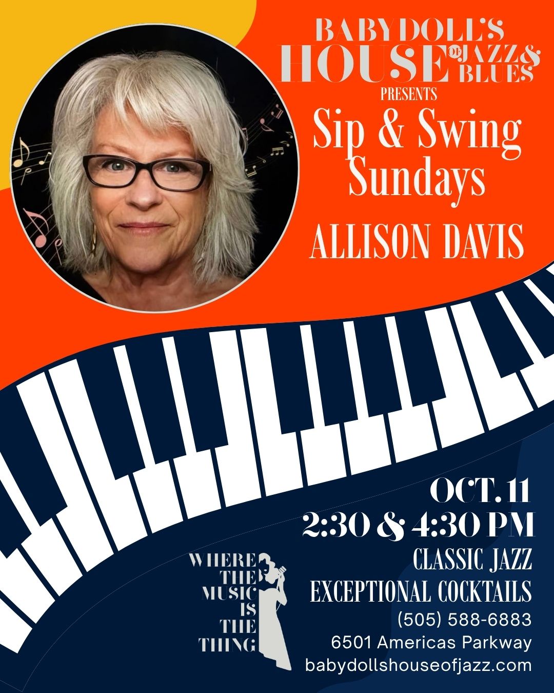 Allison Davis' SweetJazz Quartet — jazz photo by Tracey Whitney | All About Jazz