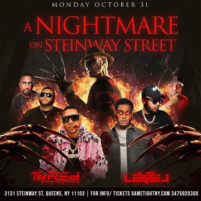 The Red District Halloween Party 2022