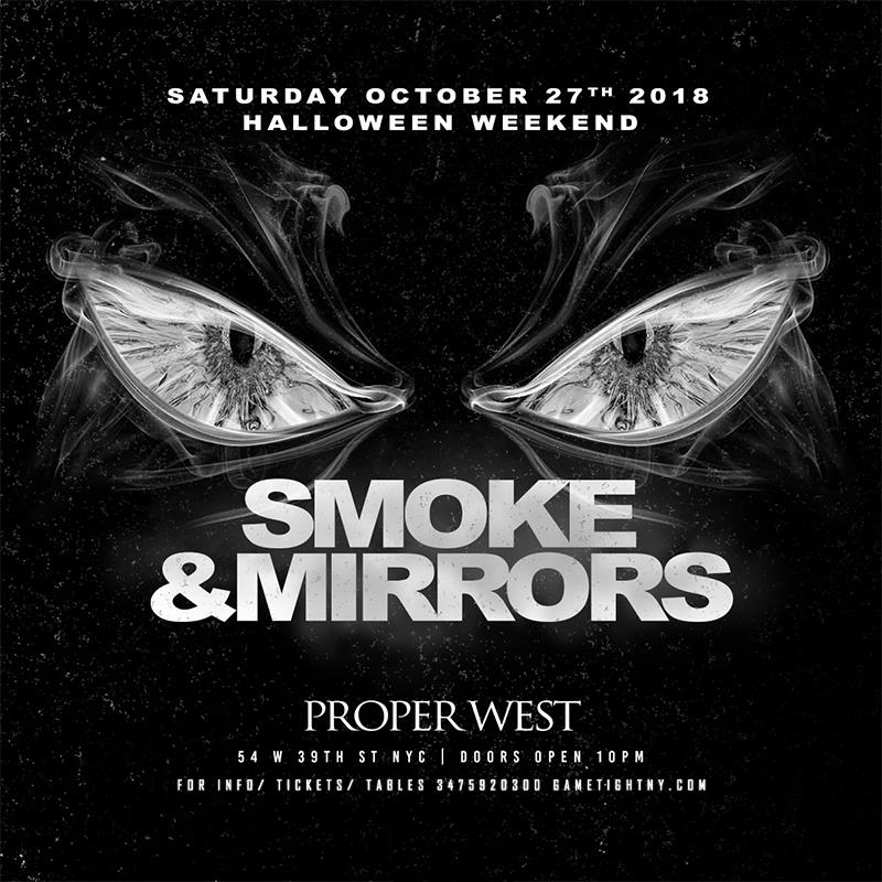 Proper West Nyc Halloween Party 2018