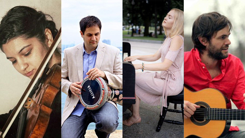 Arts @ Holy Trinity Welcomes The Bengisu Gokce Quartet