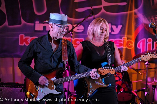 Papa George & Val Cowell