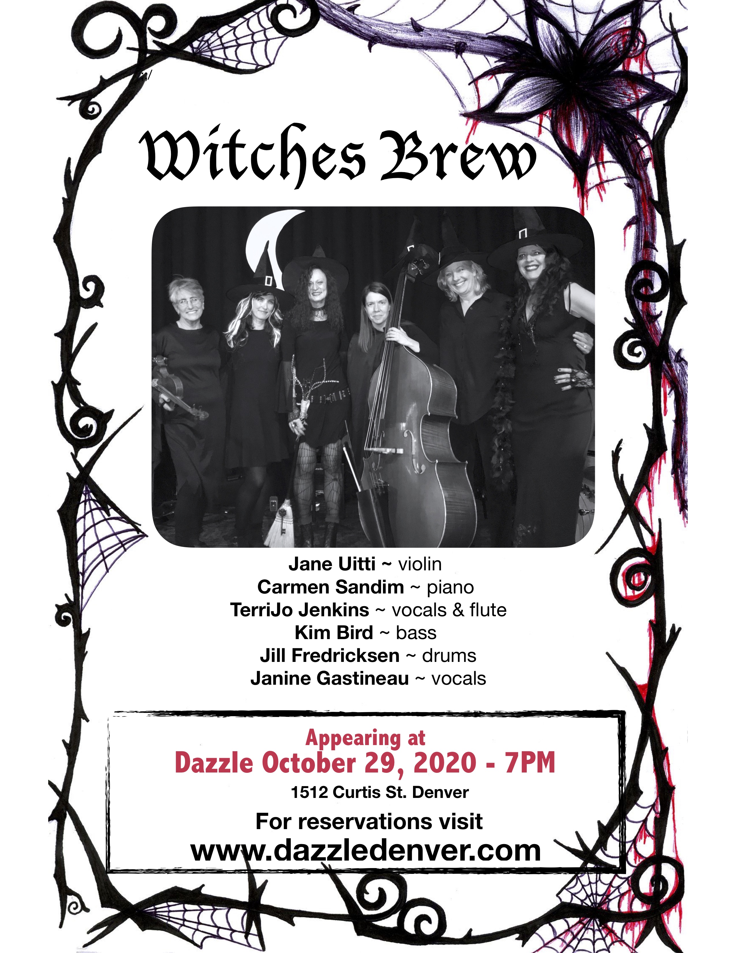 Witches Brew Jazz