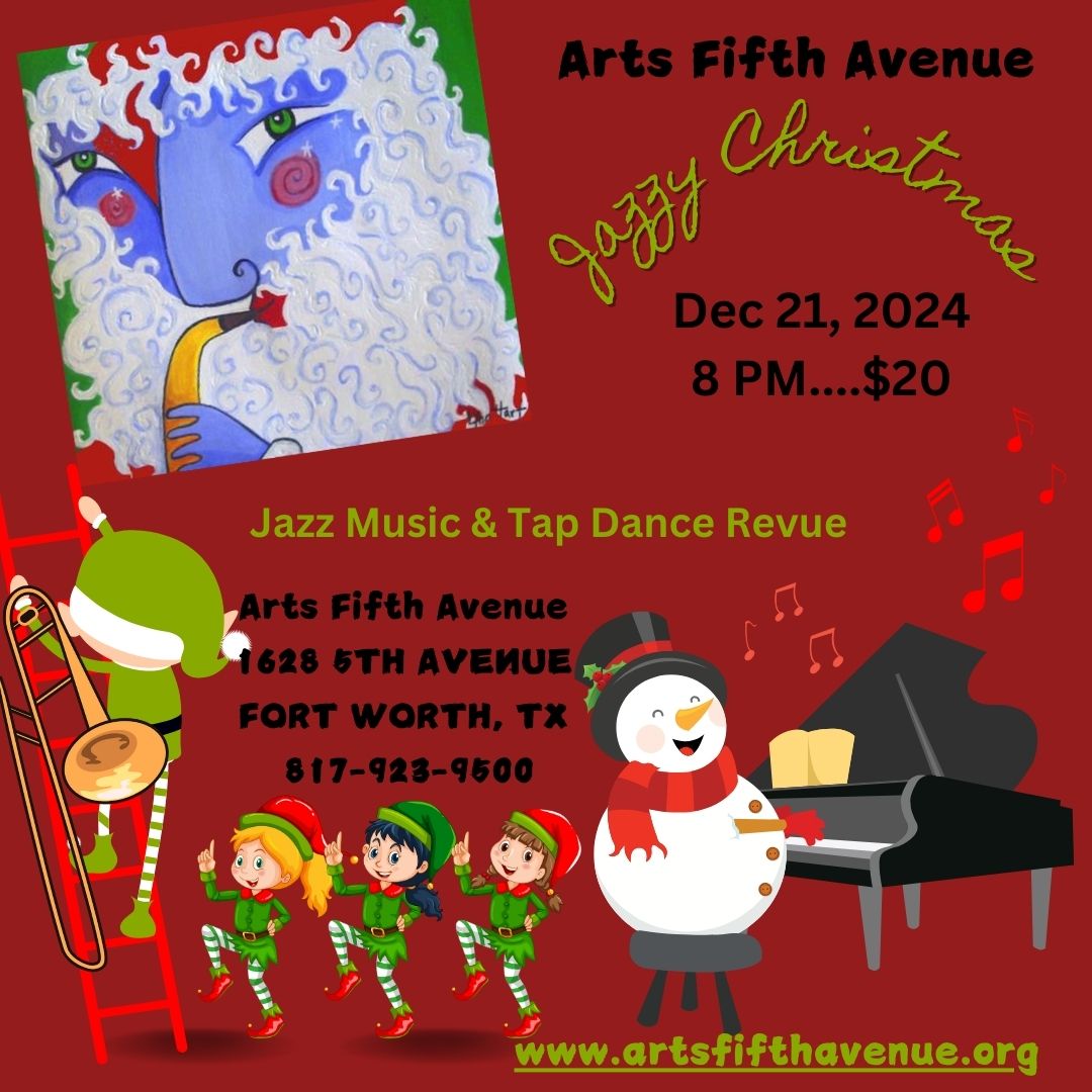 Arts Fifth Avenue's Annual A Jazzy Christmas