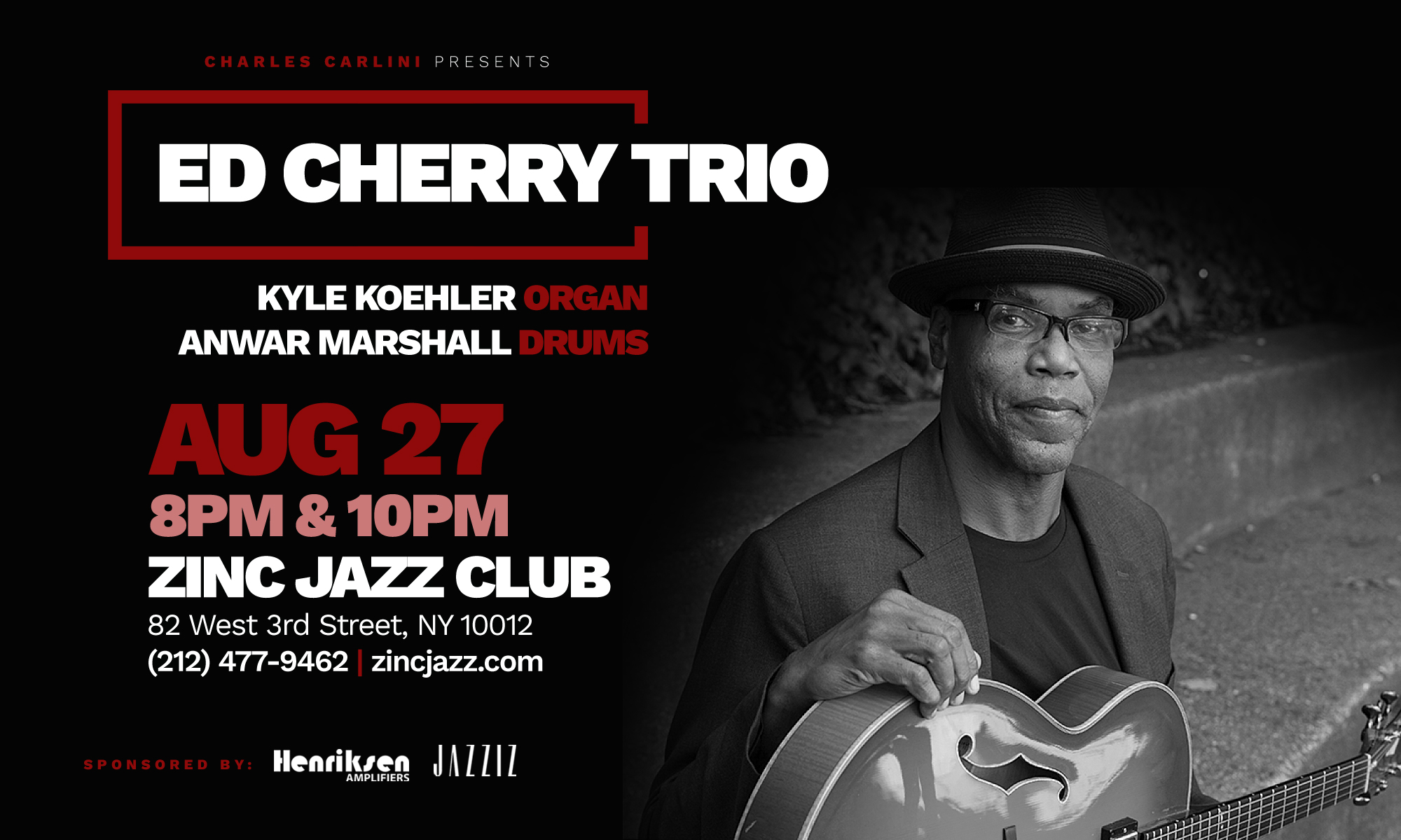 Guitar Masters Series: Ed Cherry Trio