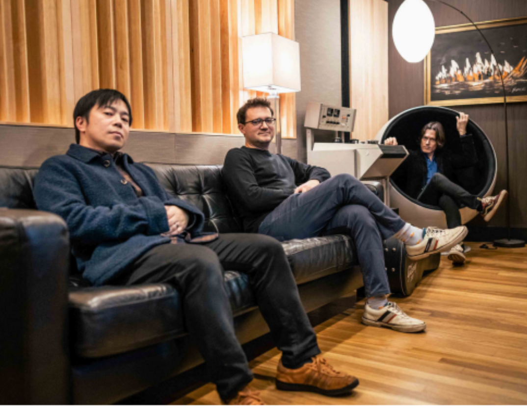 Brock, Lanzetti, Ogawa of Snarky Puppy