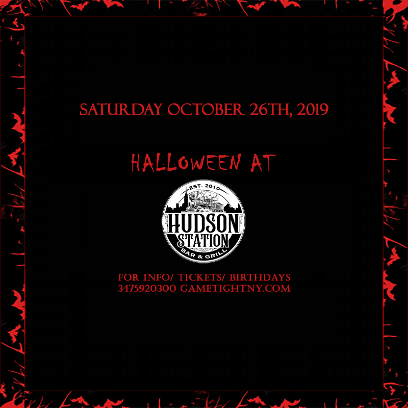 Hudson Station Nyc Halloween Party 2019