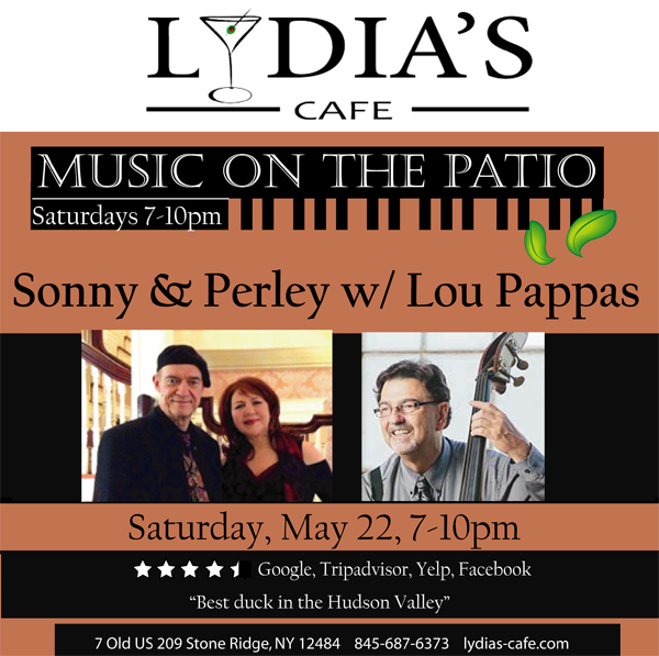 Music On The Patio With Sonny & Perley