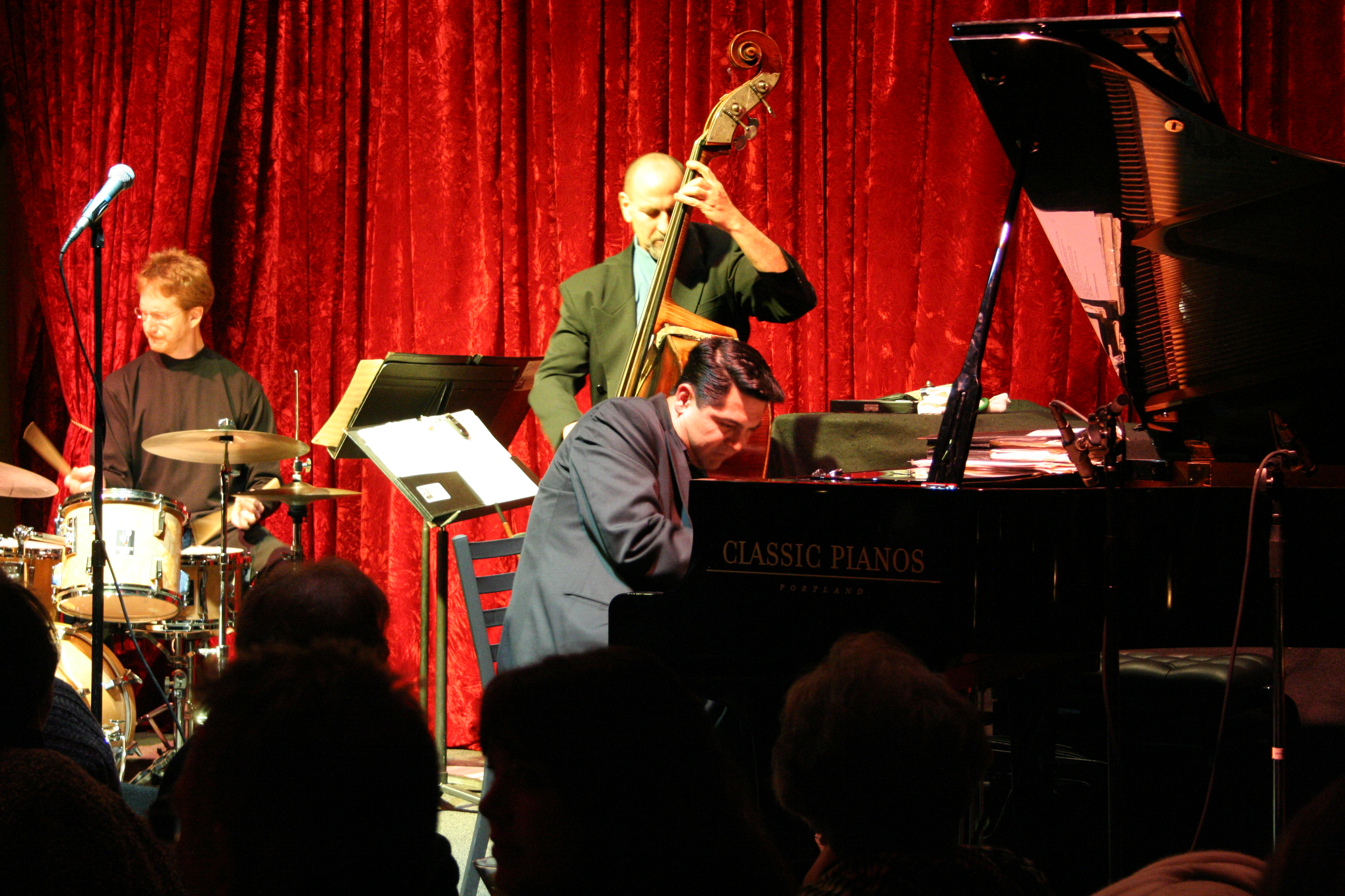 Ed Bennett Trio