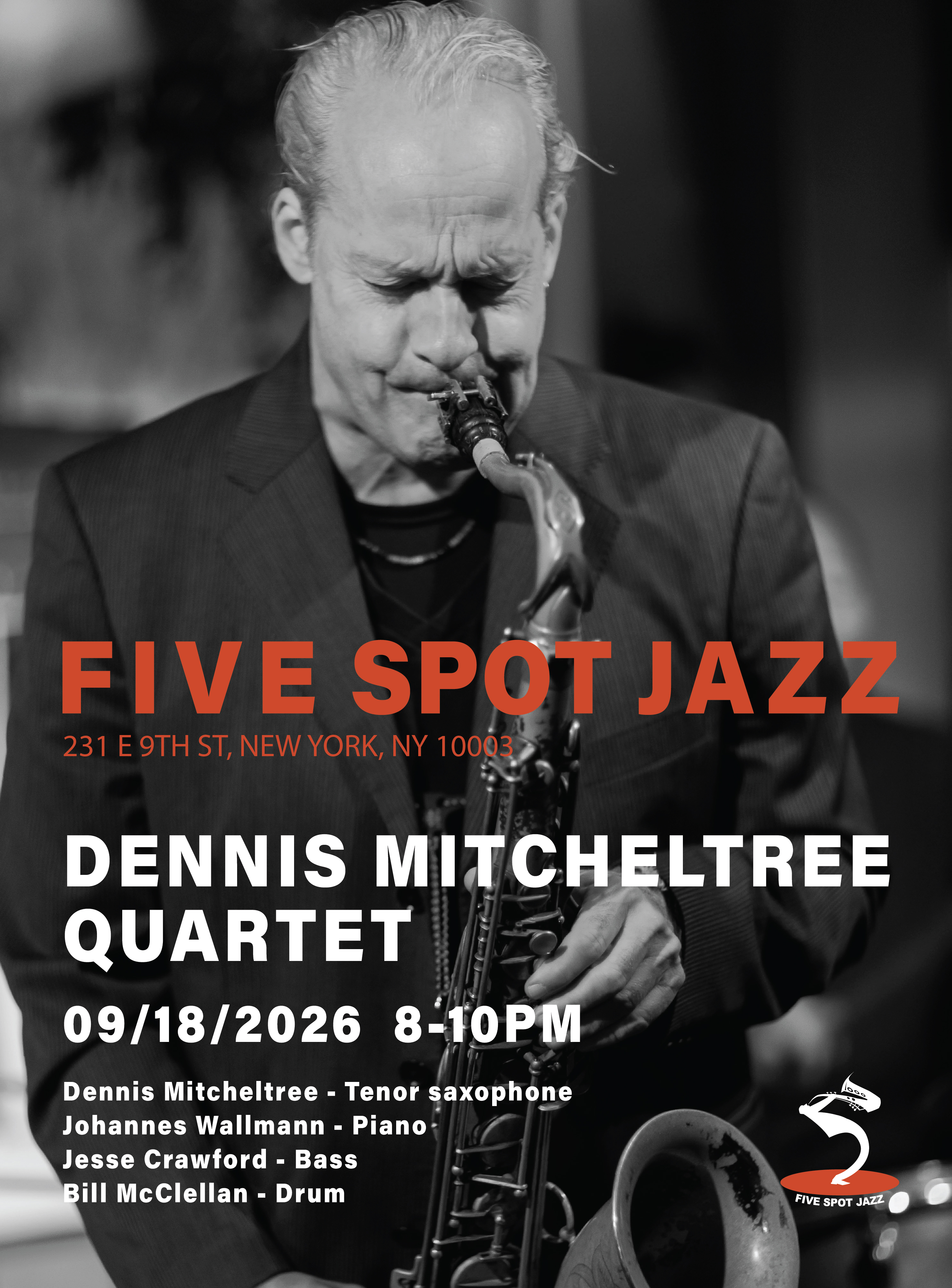Untitled Jazz Photo — jazz photo by FIVE SPOT JAZZ | All About Jazz