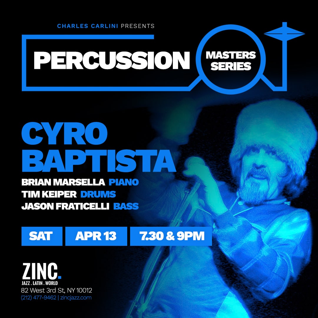Percussion Masters Series: Cyro Baptista