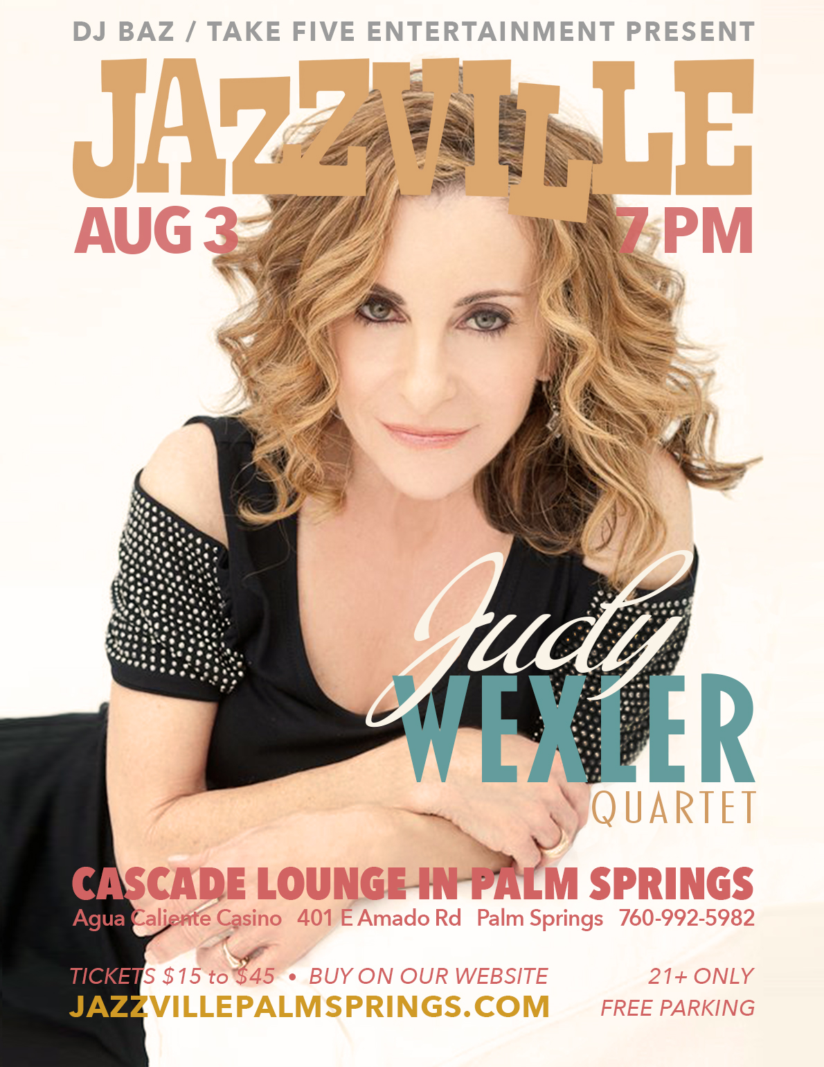 Judy Wexler With Quartet