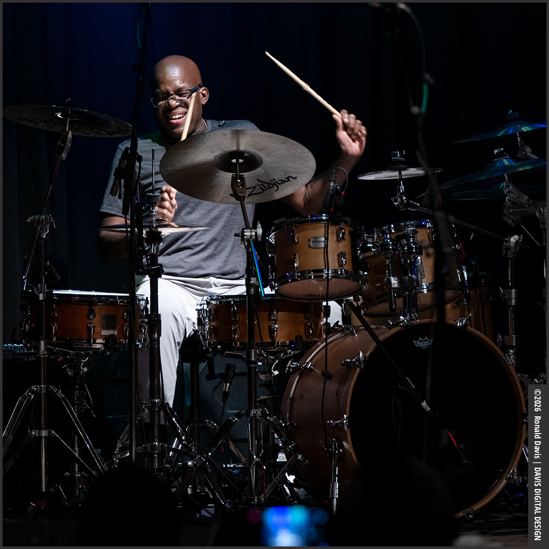 Lionel Cordew — jazz photo by Ronald Davis | All About Jazz