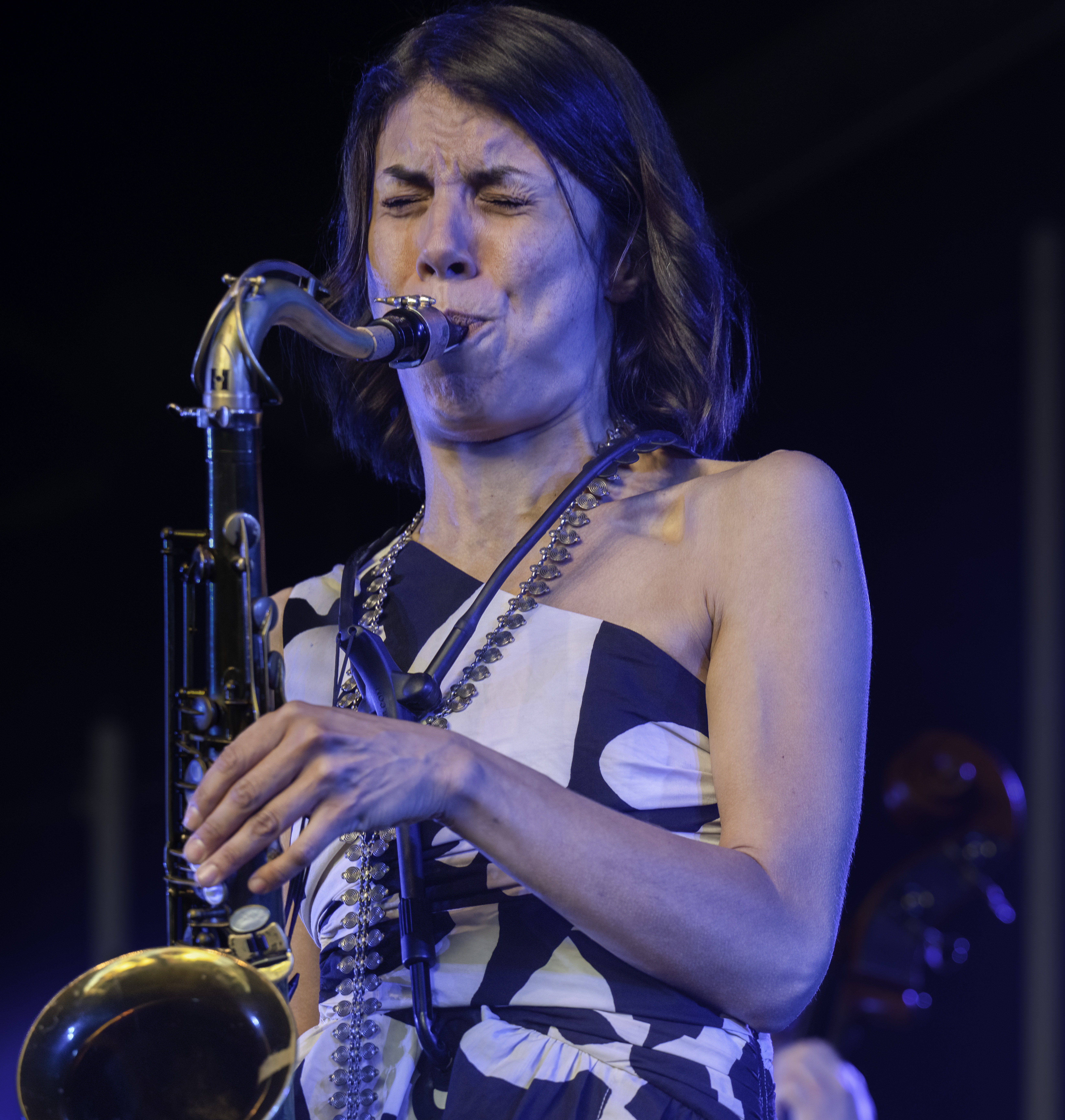 At the Montreal Jazz Festival 2024