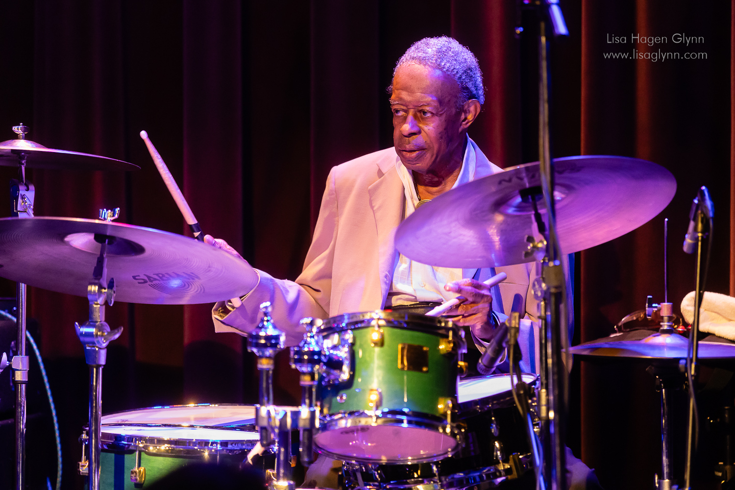 Louis Hayes — jazz photo by Paul Rauch | All About Jazz