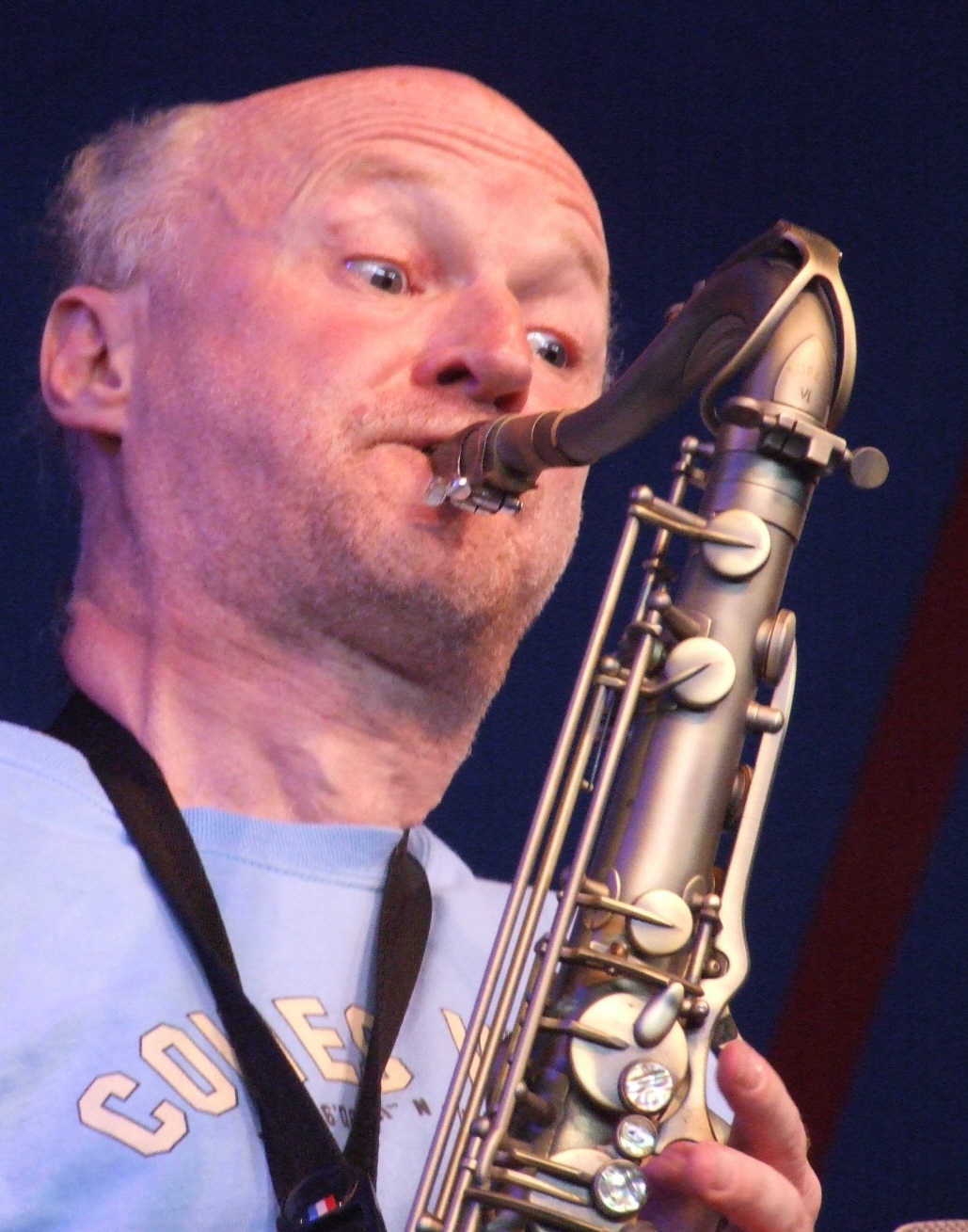 Mornington Lockett with w Morson's off the Cuff, 2009 Ealing Jazz Festival