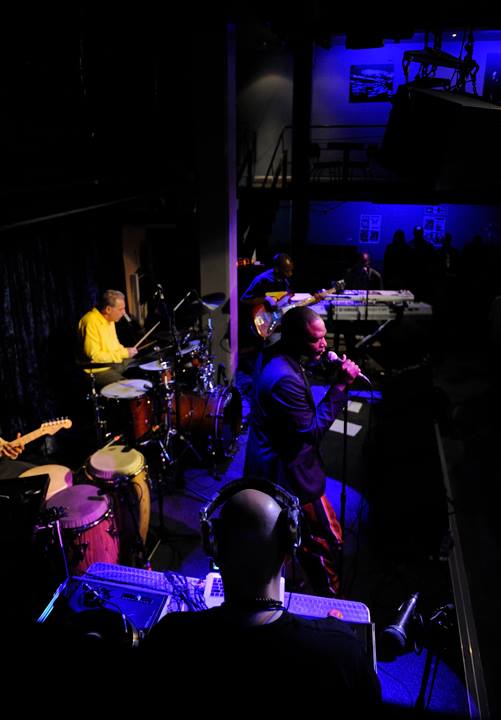 Brian Jackson And The New Midnight Band, Reggie Washington with M1 ( Dead Prez ) by Siobhan Bradshaw Photography at Jazz Café London.