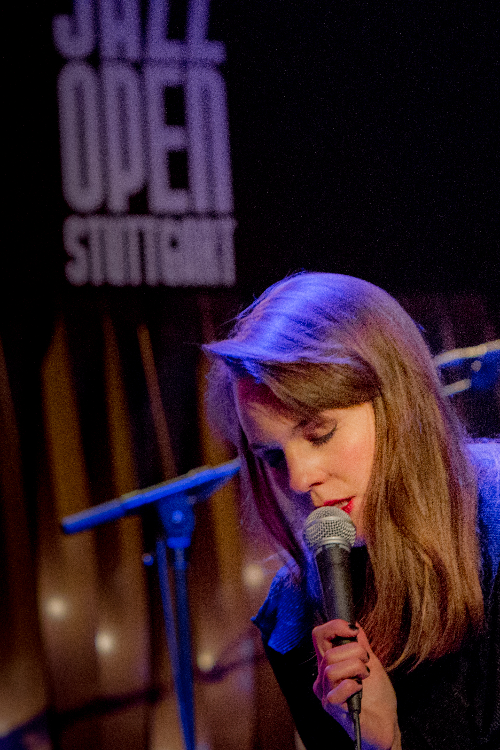 Isabella Lundgren at the Bix Jazzclub in Stuttgart