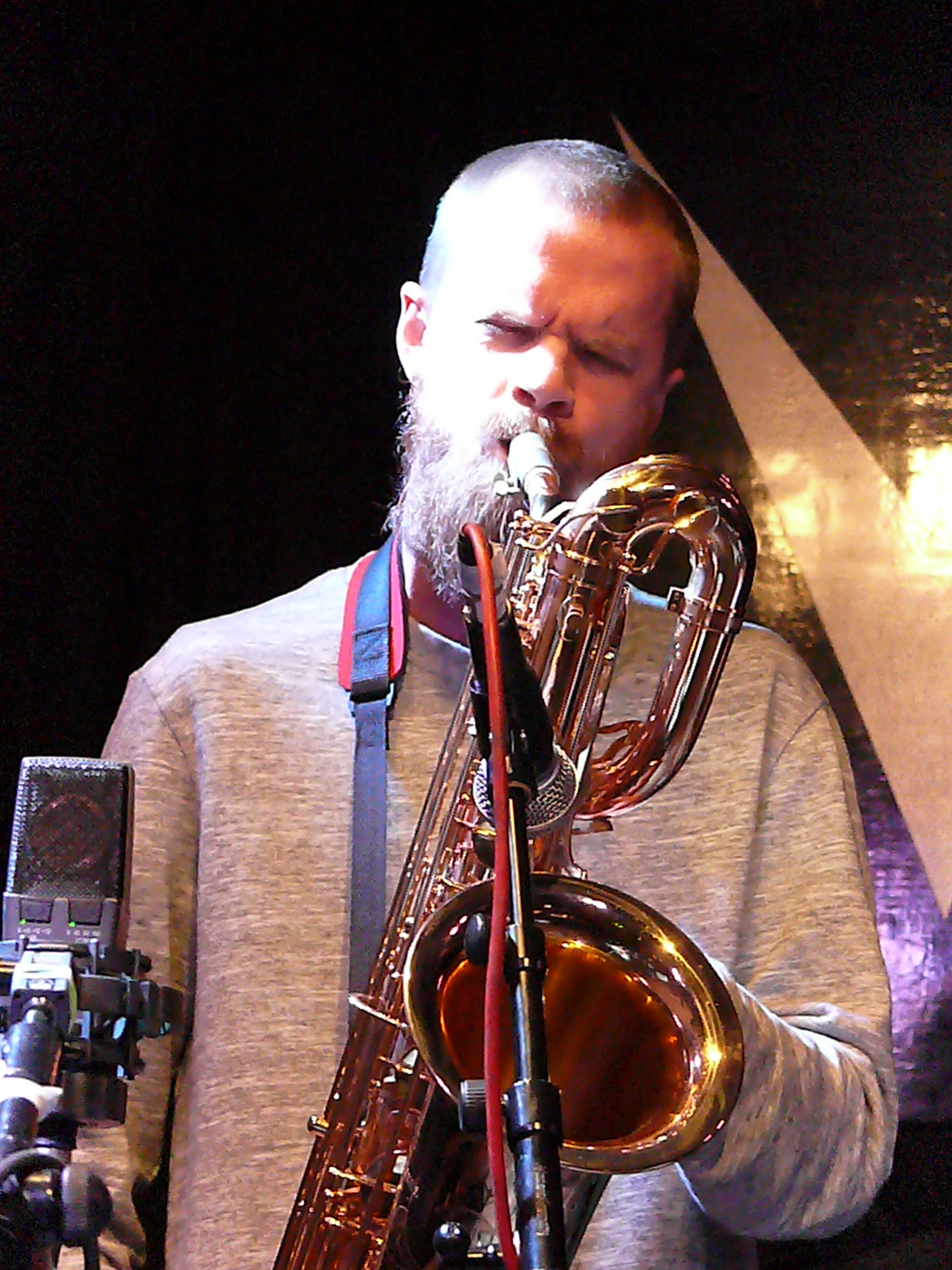 Colin Webster at the Vortex, London in February 2017