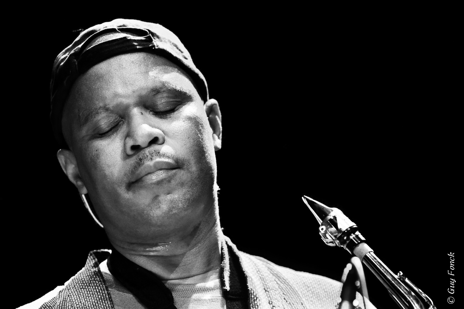 Steve Coleman 2011 — jazz photo by Guy Fonck | All About Jazz