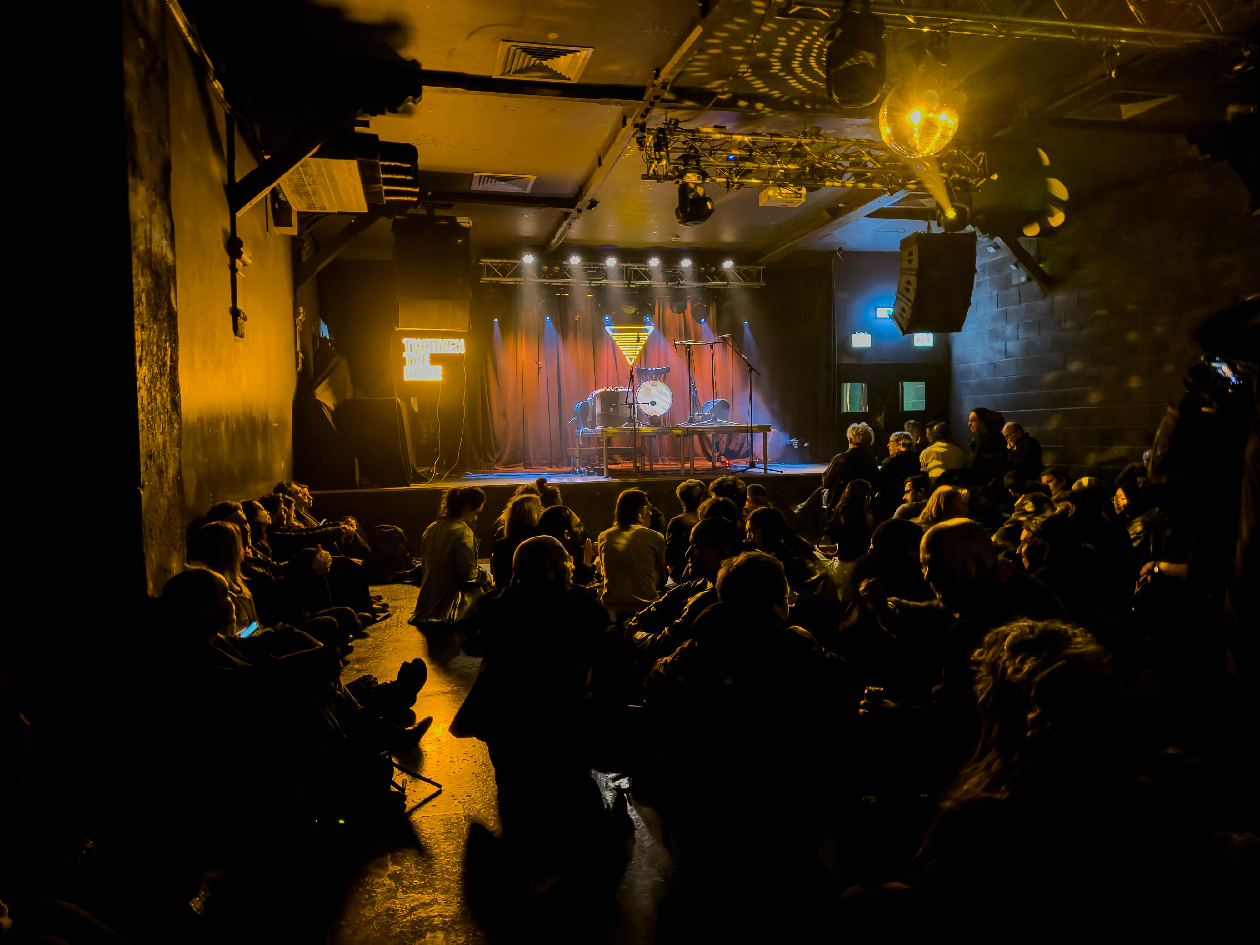 Faris Ishaq performs at Oslo Bar in Hackney, London on 6 May 2025 hosted by Through The Noise (noisenigh239) — jazz photo by Richard Lipman | All About Jazz