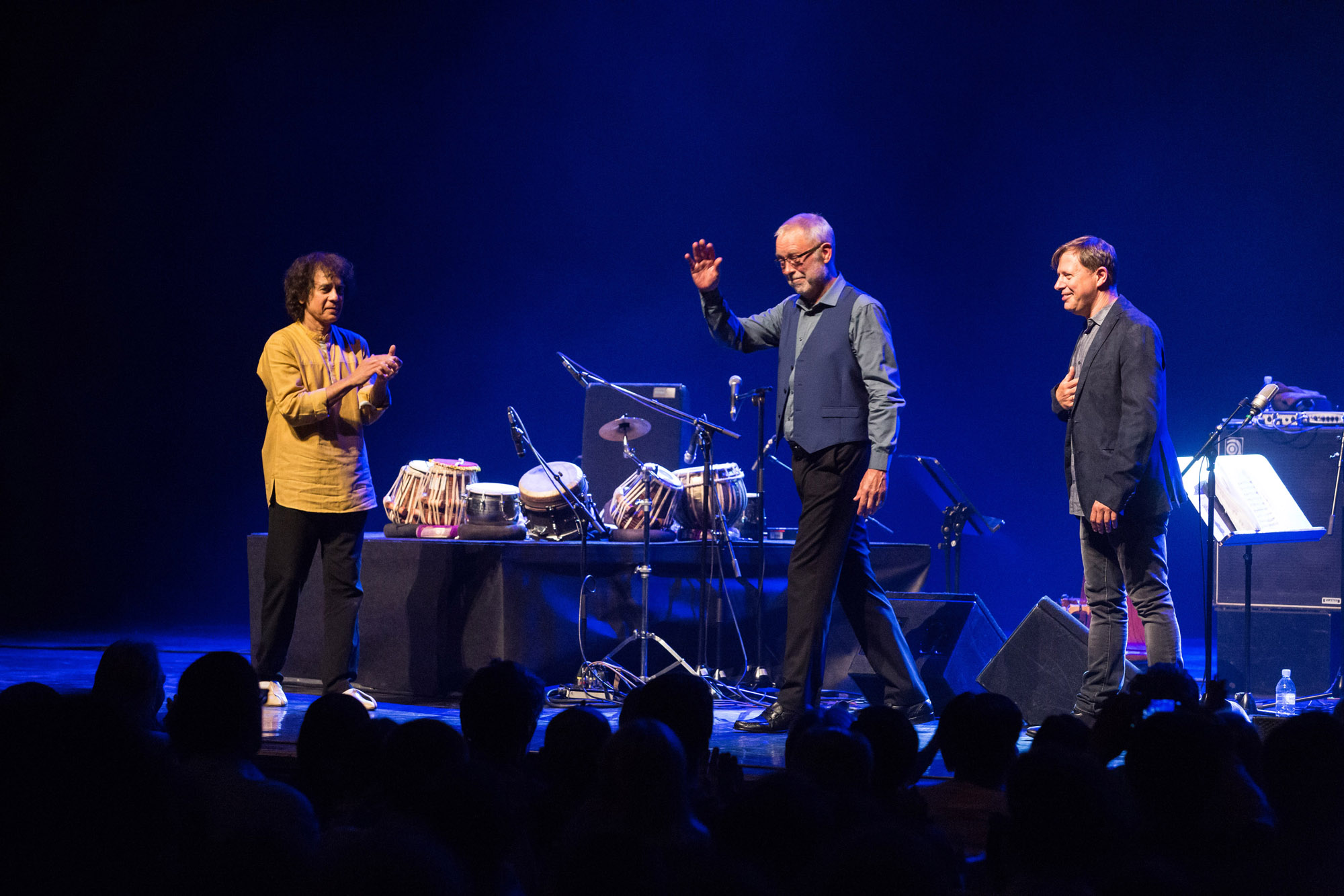 Ljubljana Jazz Festival, Hussain Holland Potter