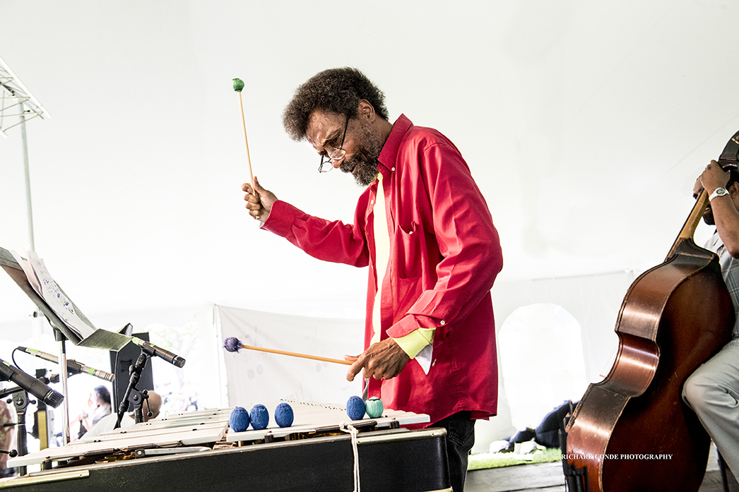 Steve Nelson at the 2017 Jazz in the Valley Jazz Festival