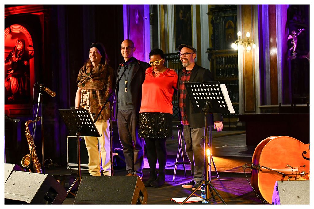 Indra Rios-Moore live in Napoli, Dec. 29, 2025 