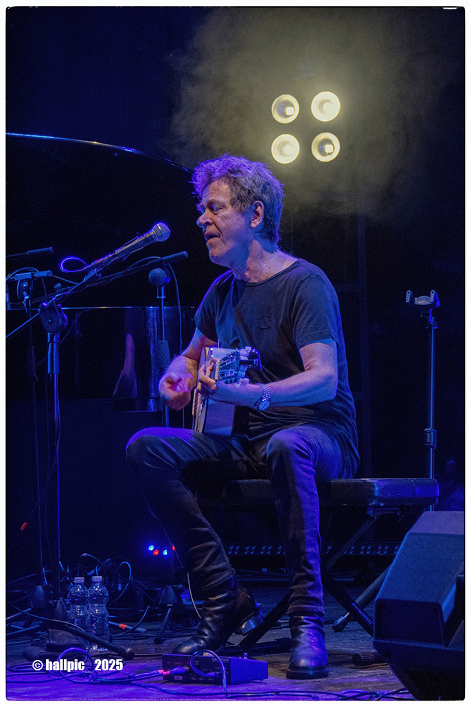 Dominic Miller "Vagabound Tour", Teatro Bolivar, Naples, Italy
