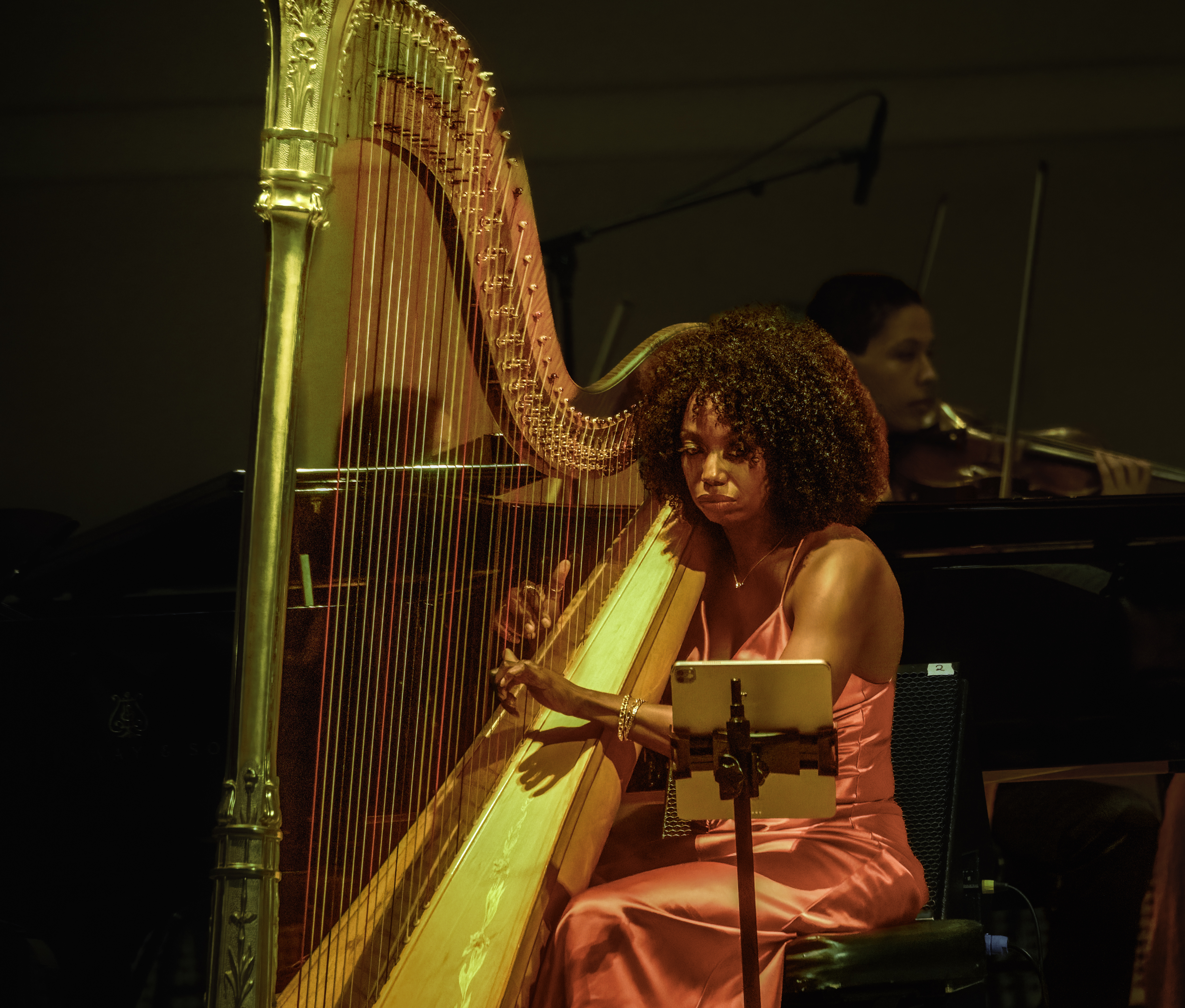 Brandee Younger with Cosmic Music: The Celestial Songs of Alice Coltrane