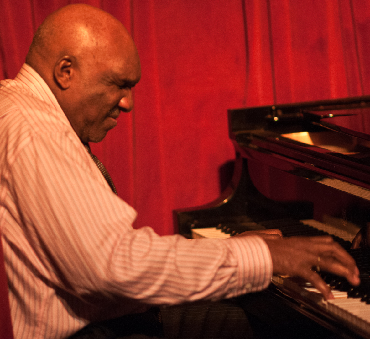 Harold Mabern with the Alexander Mabern Quartet Play the Music of John Coltrane at Smoke Jazz Club